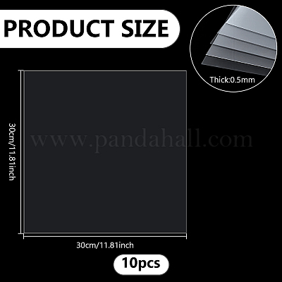 PVC Plastic Sheets&nbsp;FIND-WH0199-444-1