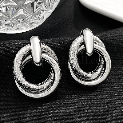 Alloy Stud Earrings&nbsp;WG73BC4-11-1