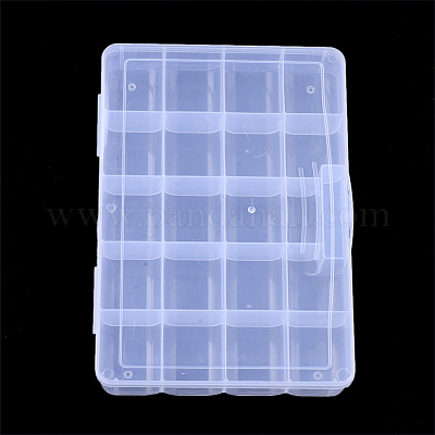 Plastic Bead Storage Containers&nbsp;CON-Q031-04B-1