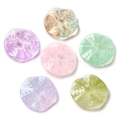 Transparent Glass Beads&nbsp;GLAA-A012-01-1