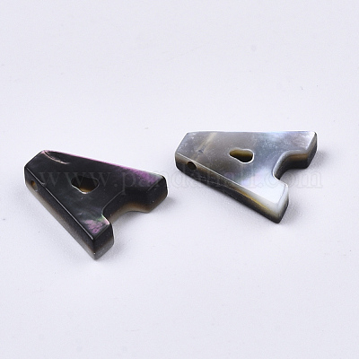 Natural Black Lip Shell Beads&nbsp;SSHEL-S265-001-M-1