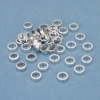 304 Stainless Steel Spacer Beads&nbsp;STAS-P232-01S-1