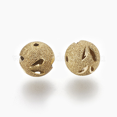 Brass Beads&nbsp;KK-F762-10C-8mm-1