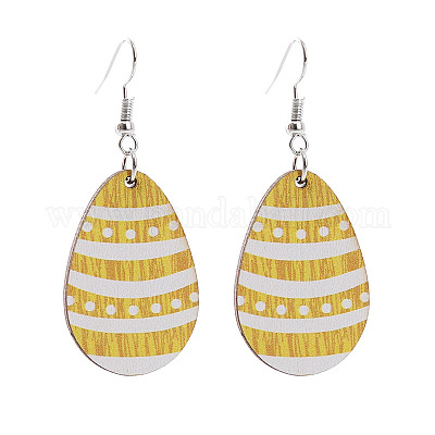 Easter Acrylic Dangle Earrings&nbsp;FS-WG15F89-08-1