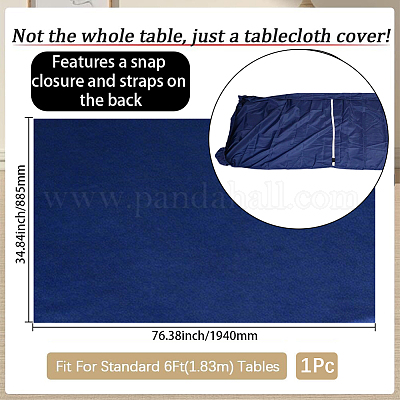 Polyester Tablecloth&nbsp;AJEW-WH20054-374D-1