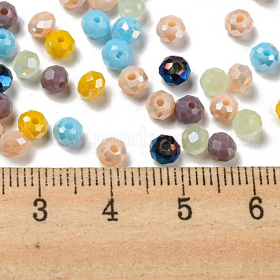 Glass Beads&nbsp;EGLA-A034-SM4mm-32-1