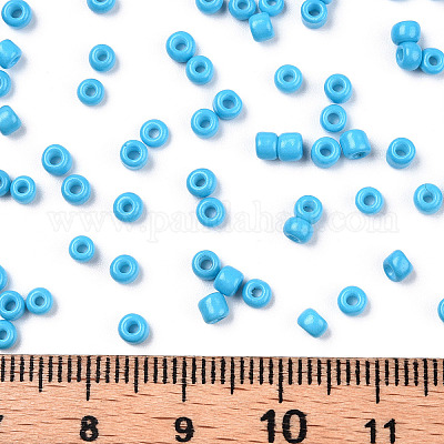 Baking Paint Glass Seed Beads&nbsp;SEED-S001-K10-1
