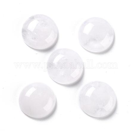 Natural Quartz Crystal Cabochons G-G760-B02-15-1