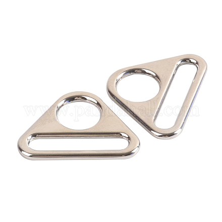 Alloy Adjuster Triangle with Bar Swivel Clips PURS-PW0005-062-P-1