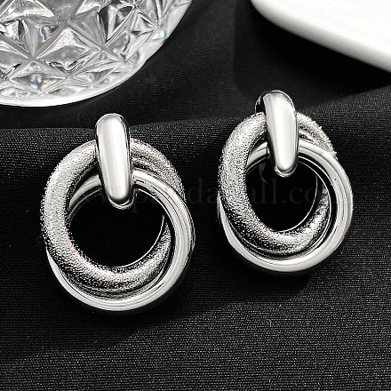 Alloy Stud Earrings&nbsp;WG73BC4-11-1
