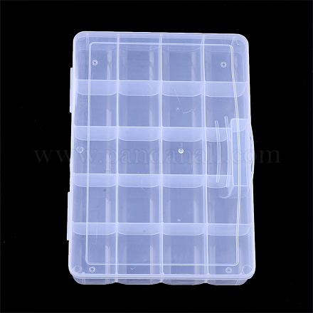 Plastic Bead Storage Containers CON-Q031-04B-1