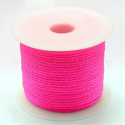 Braided Nylon Thread&nbsp;NWIR-R026-2.0mm-F106-1