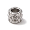 Non-Tarnish 304 Stainless Steel Beads, Column, Stainless Steel Color, 5.5x7mm, Hole: 4mm