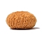 Polyester Yarn, for Weaving, Knitting & Crochet, Sandy Brown, 1~2mm, about 218.72 Yards(200m)/Skein