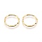 Tibetan Style Linking Rings, Circle Frames, Cadmium Free & Nickel Free & Lead Free, Golden Color, 22x1.5mm, about 18.5mm inner diameter