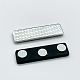 NdFeB Magnetic Work Card&nbsp;AJEW-H155-12A-1