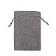 Linenette Drawstring Bags&nbsp;CON-PW0001-072O-1