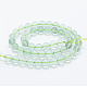 Natural Fluorite Beads Strands&nbsp;G-K261-10B-8mm-2