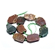 Natural Indian Agate Beads Strands&nbsp;G-L551A-03-3