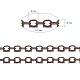 Brass Cable Chains&nbsp;X-CHC-034Y-R-NF-3