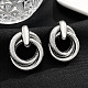 Alloy Stud Earrings&nbsp;WG73BC4-11-1