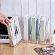 4Pcs Transparent Plastic File Folder Holders&nbsp;AJEW-GA0009-49-3
