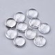 Natural Quartz Crystal Cabochons&nbsp;G-P393-R50-12MM-A-1