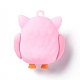 PVC Cartoon Owl Doll Pendants&nbsp;KY-C008-04B-2