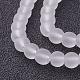 Baking Paint Transparent Glass Bead Strands&nbsp;X-GLAA-S031-4mm-13-1