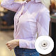 25Pcs Plastic Snap Button&nbsp;BUTT-GF0001-15-6