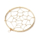3Pcs 3 Colors Copper Wired Pendants&nbsp;PALLOY-JF02640-4