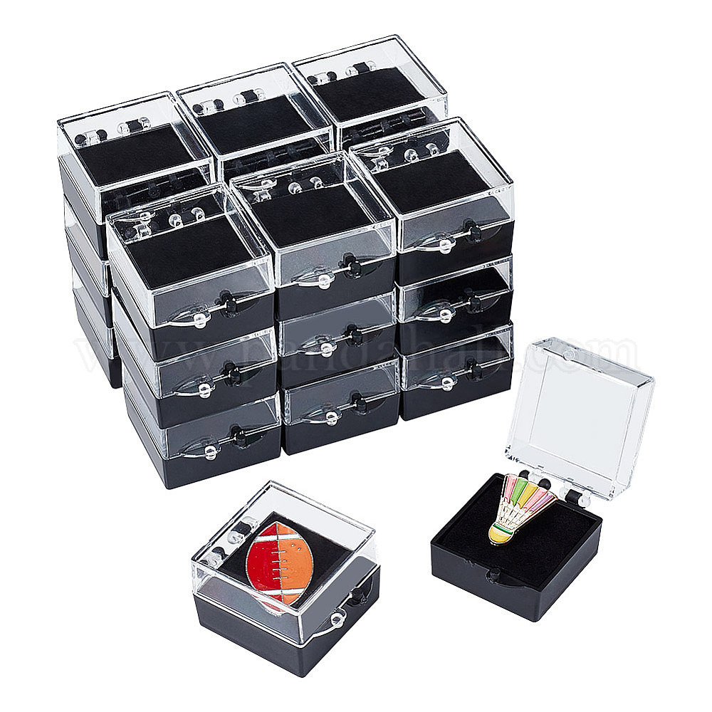 Wholesale Plastic Badge Storage Gift Box - Pandahall.com