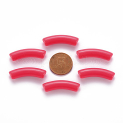 Opaque Acrylic Beads&nbsp;MACR-S372-002B-S008