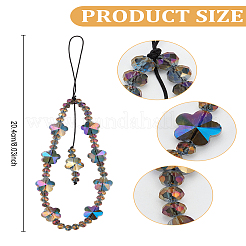 1Pc Acrylic Mobile Straps&nbsp;HJEW-LP0002-20B