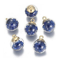 Glass Pendants&nbsp;GLAA-P027-B08