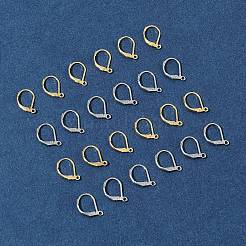40Pcs 2 Colors 304 Stainless Steel Leverback Earring Findings&nbsp;STAS-FS0001-69