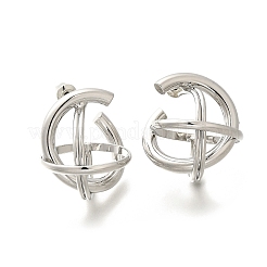 Brass Stud Earrings&nbsp;EJEW-A121-08P