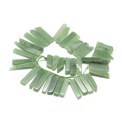 Natural Green Aventurine Beads Strands&nbsp;G-R419-16