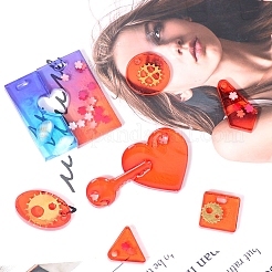 Pendant Food Grade Silicone Molds&nbsp;SIMO-PW0002-58B