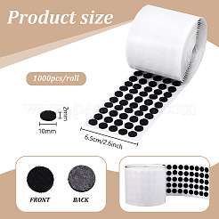 Wool Felt Stickers&nbsp;STIC-WH0003-52A-01