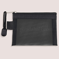 5Pcs Nylon Mesh Pen Bag&nbsp;AJEW-SP0001-89E