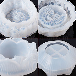 DIY Silicone Ashtray & Candle Holder Molds&nbsp;DIY-TA0002-89