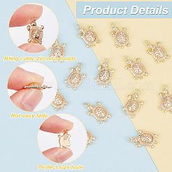 20Pcs Brass Charms&nbsp;KK-GO0001-19
