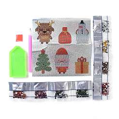 Christmas Theme DIY Diamond Painting Stickers Kits for Kids&nbsp;DIY-H123-03