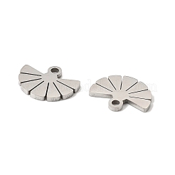 201 Stainless Steel Charms&nbsp;STAS-K310-02P