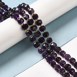 Natural Amethyst Beads Strands&nbsp;G-P508-A09-01