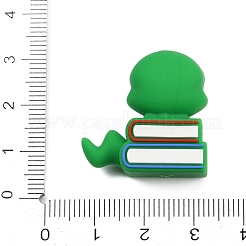 Graduation Season Theme Silicone Beads&nbsp;SIL-V002-09G