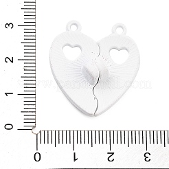 Alloy Enamel Split Pendants&nbsp;ENAM-P255-01A