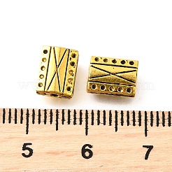 Tibetan Style Alloy Beads&nbsp;TIBE-L008-09AG