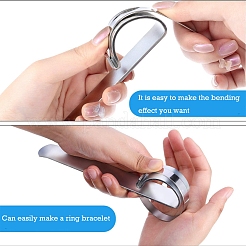 Zinc Alloy Bangle Cuff Bending Bars&nbsp;TOOL-D057-11P